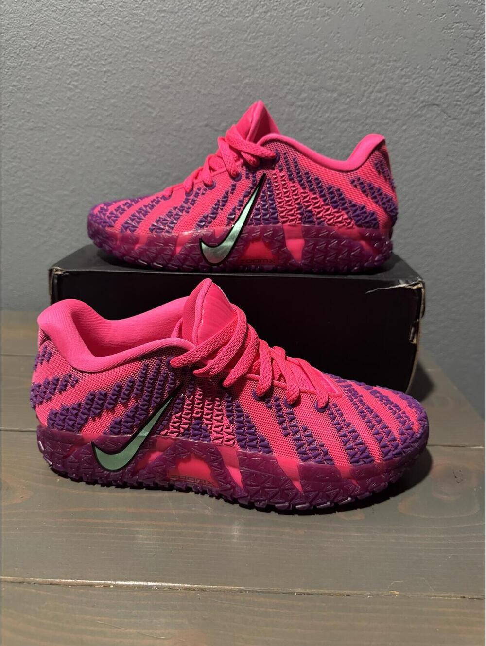 Nike Ja 3 Max Volume Price of Admission Pink